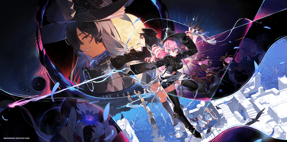 This is a pixiv picture whose title is 仕事絵.