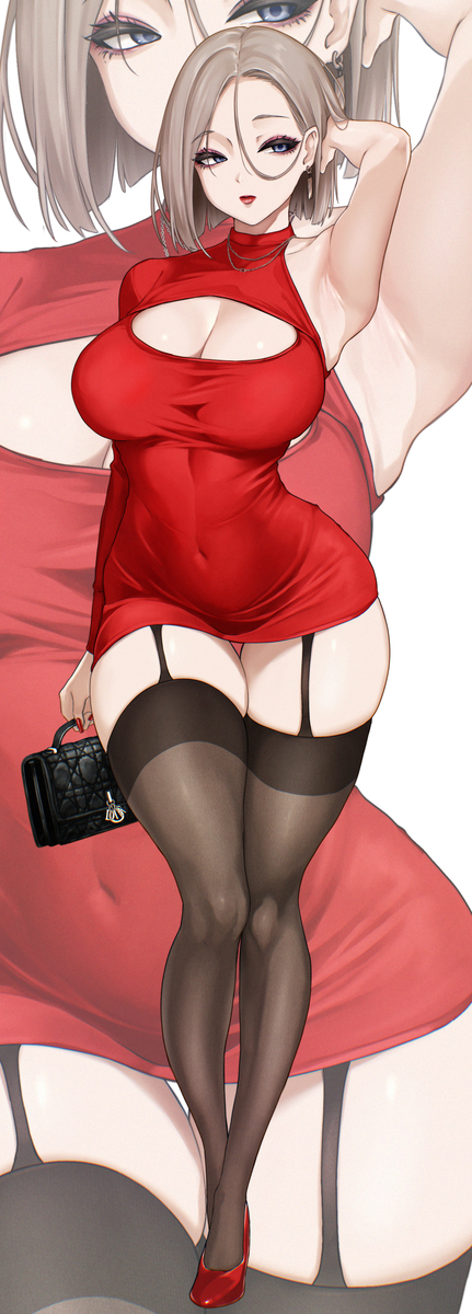 This is a pixiv picture whose title is OC陸上ちゃん.
