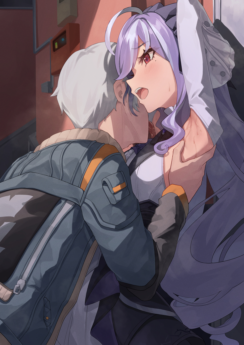 This is a pixiv picture whose title is Vivian's Armpits.