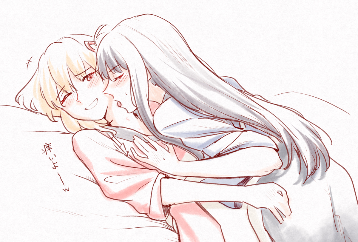 This is a pixiv picture whose title is 【リコリコ】ちさたき.