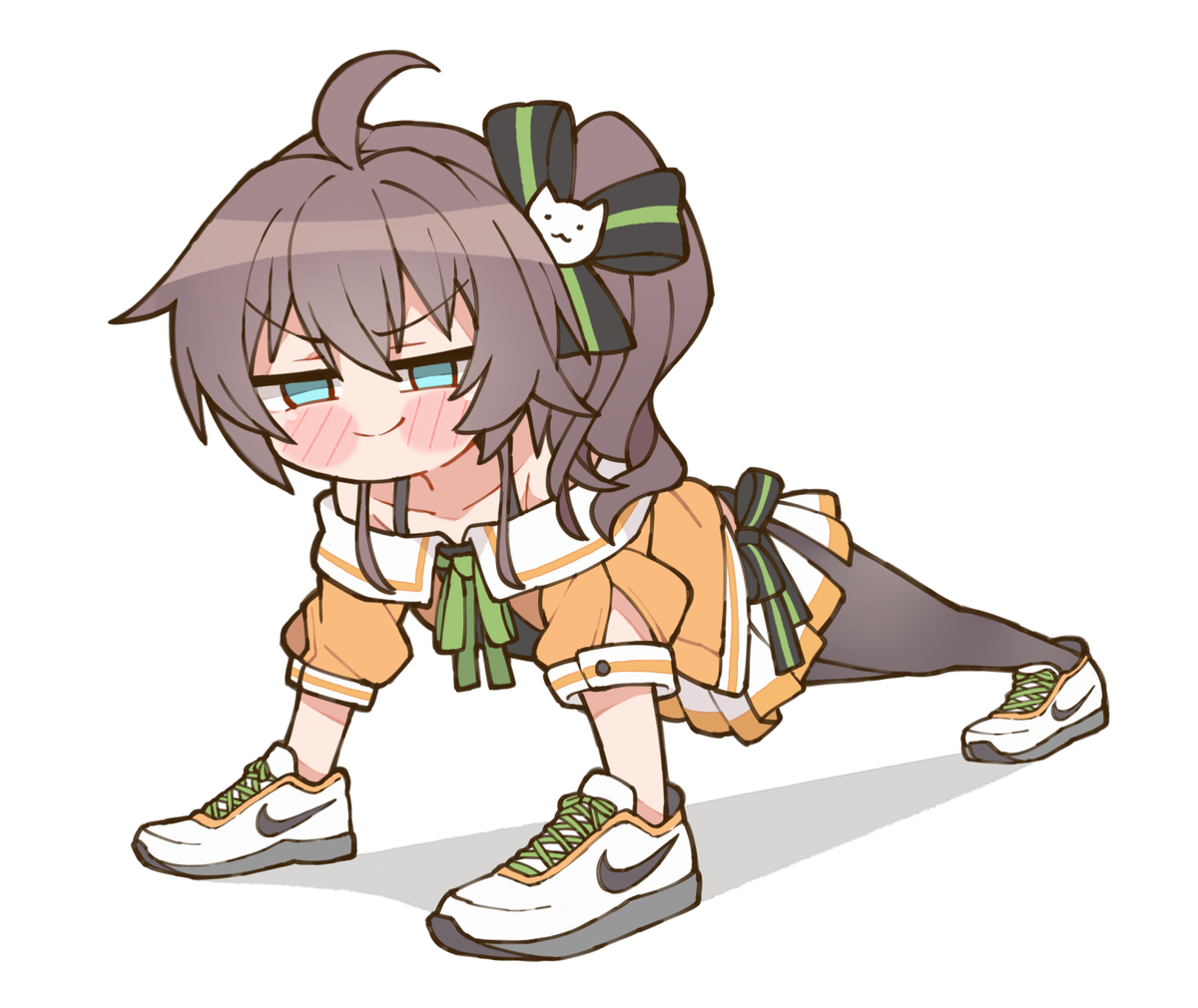 This is a pixiv picture whose title is Tralalero Tralala.