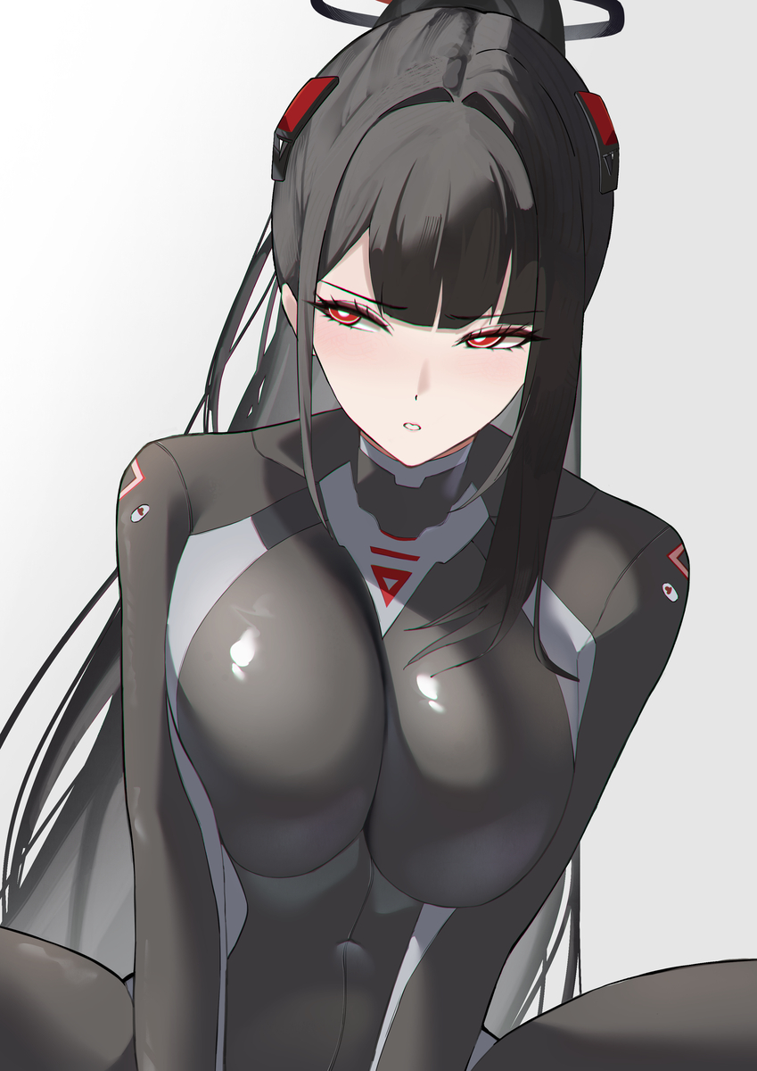 This is a pixiv picture whose title is 調月リオ.