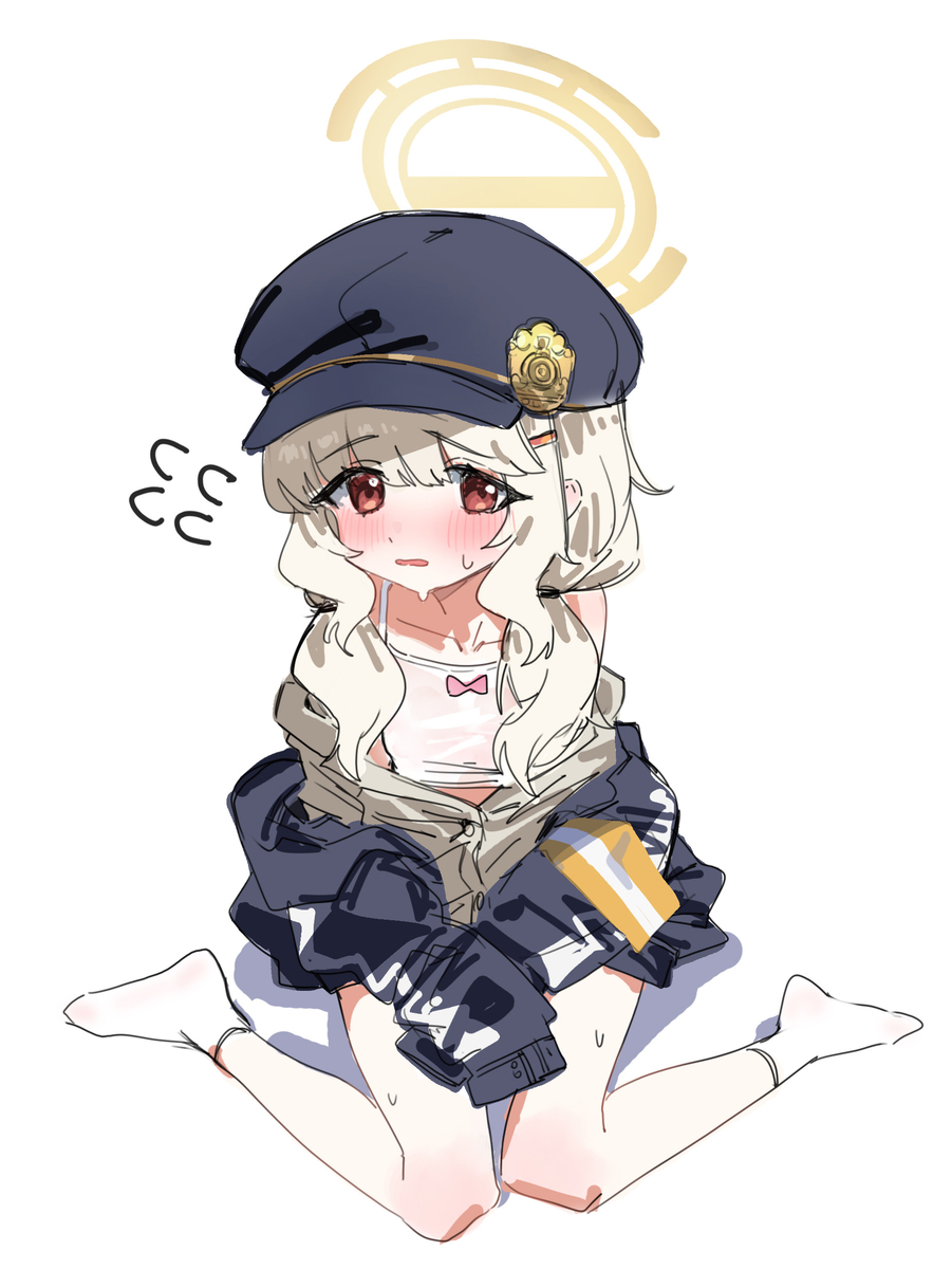This is a pixiv picture whose title is 青叶.