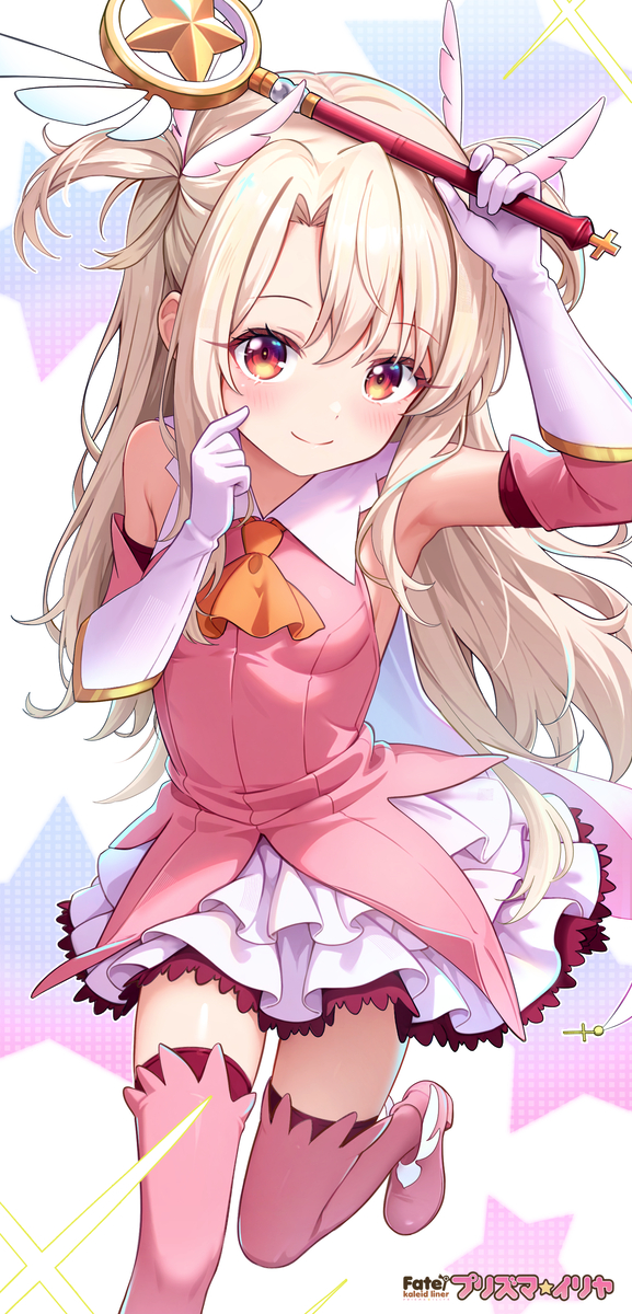 This is a pixiv picture whose title is Illya.