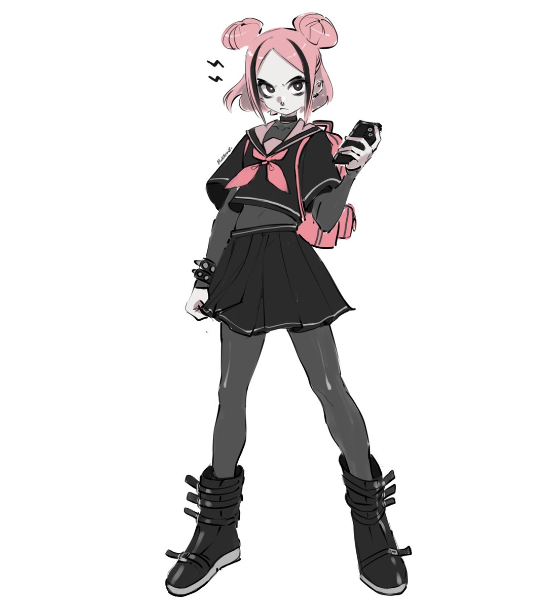 This is a pixiv picture whose title is [rkgk]10-15分間のチャレンジ161-169.