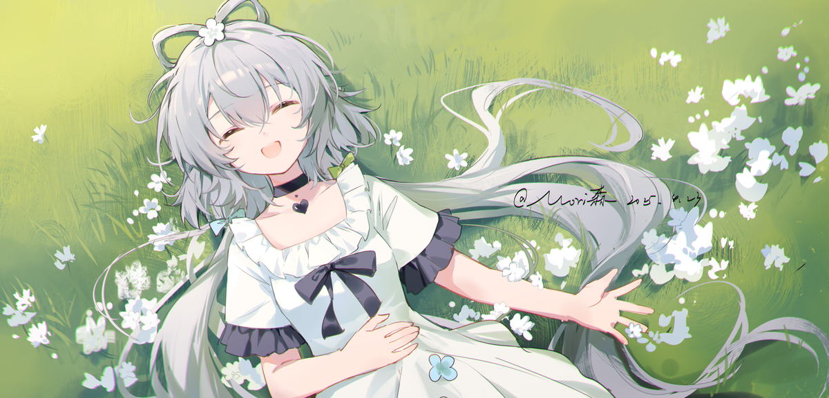 This is a pixiv picture whose title is Day 18 天依.
