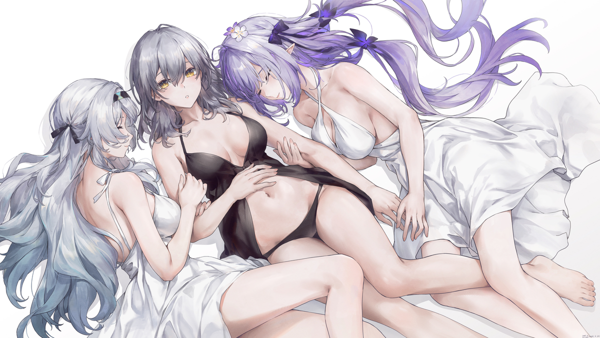 This is a pixiv picture whose title is :D.
