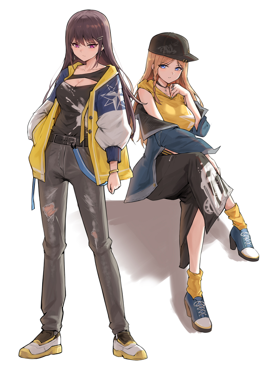 This is a pixiv picture whose title is 无题.