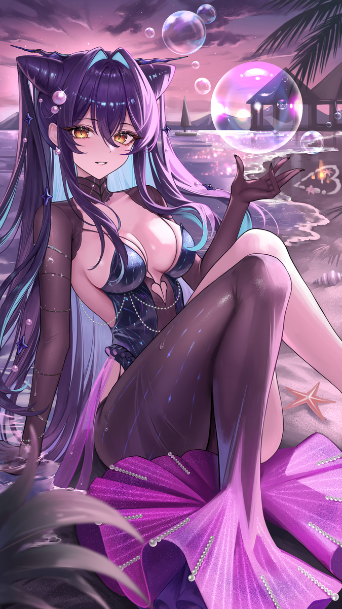 This is a pixiv picture whose title is 「聞かせて,あなたのものがたり」.