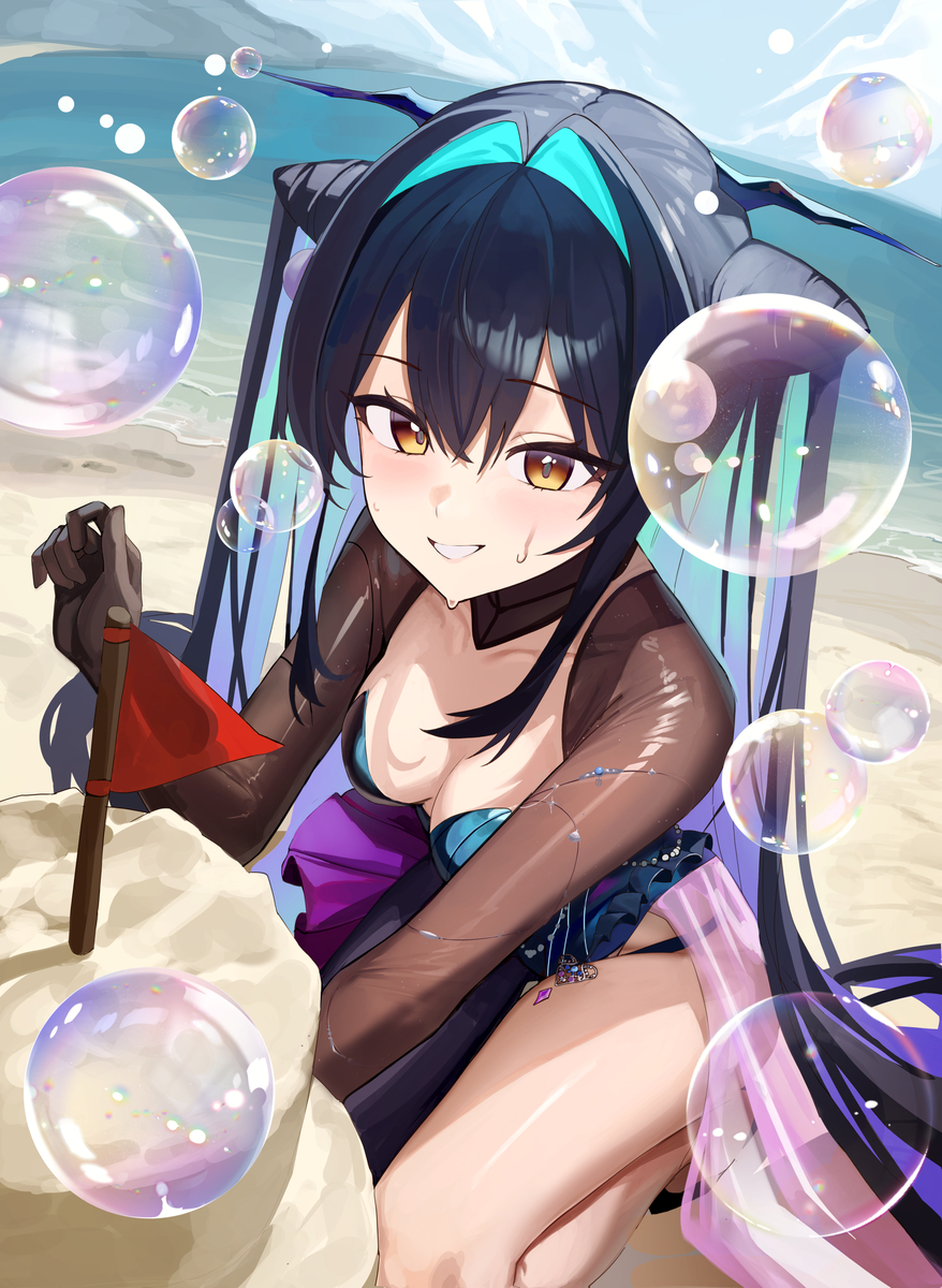 This is a pixiv picture whose title is リトルマーメイド.