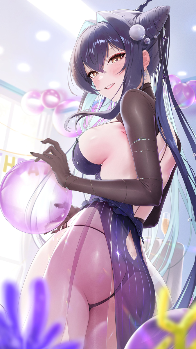 This is a pixiv picture whose title is ♥️.