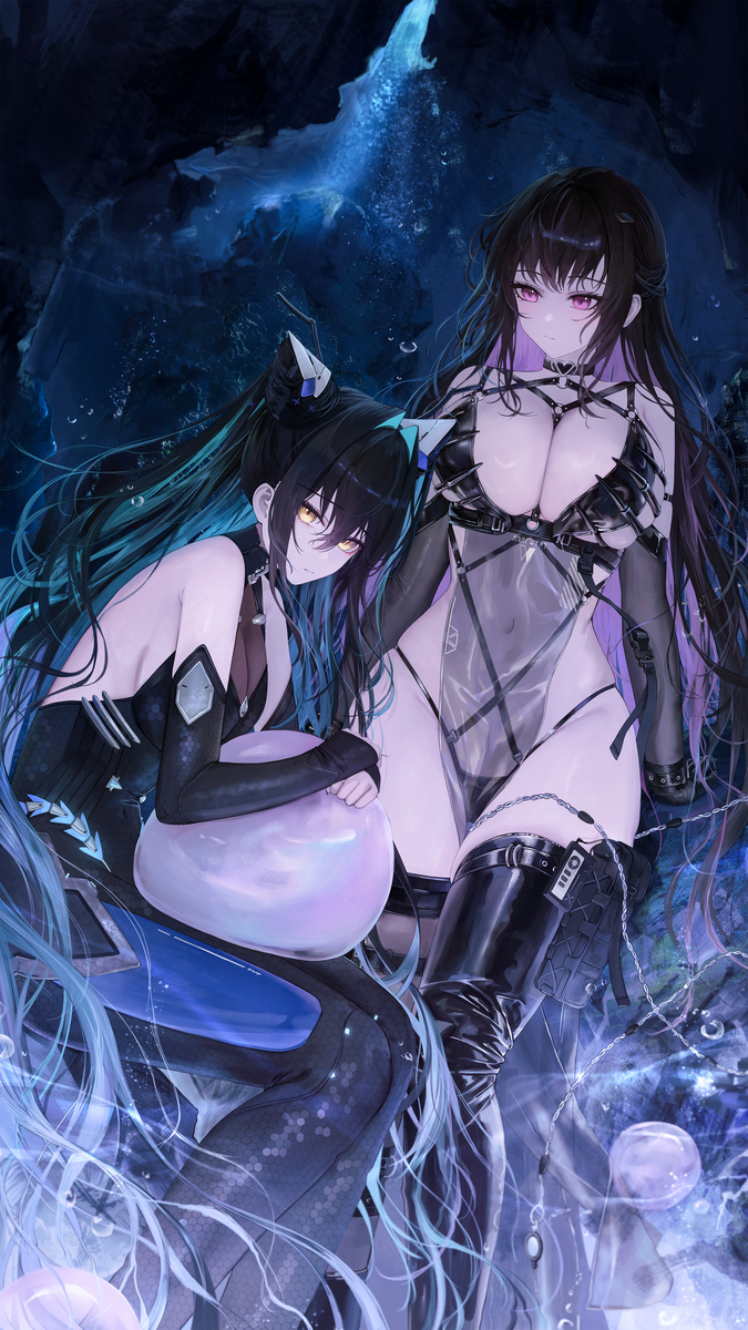 This is a pixiv picture whose title is NIKKE2.5thAnniversary.