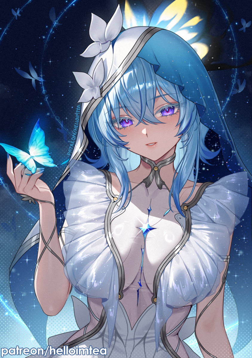 This is a pixiv picture whose title is The Shorekeeper \ ショアキーパー.