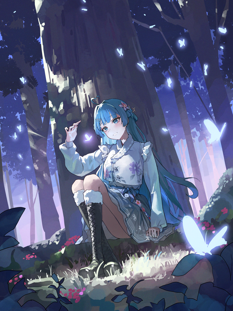 This is a pixiv picture whose title is 타비.