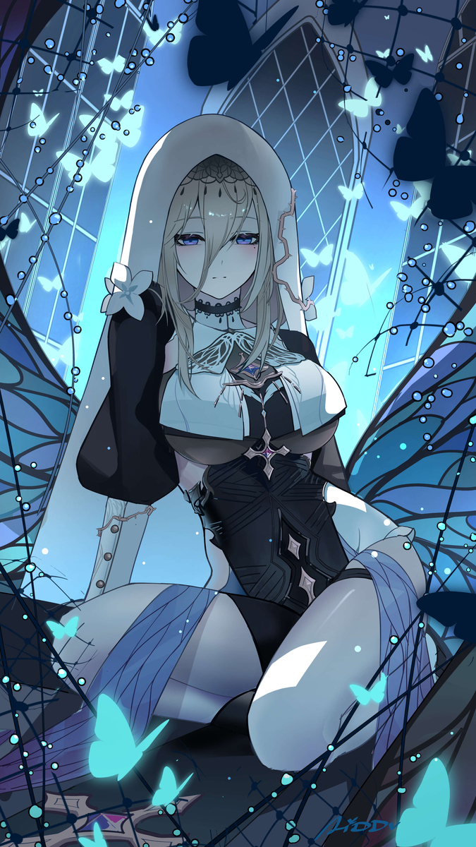 This is a pixiv picture whose title is day24 阿波尼亚.
