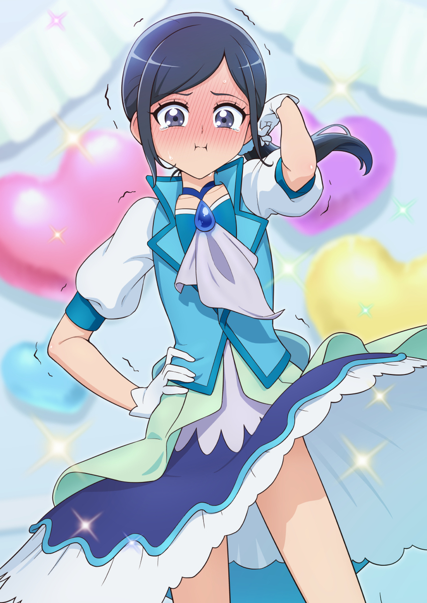 This is a pixiv picture whose title is コスプレ ちゆ.