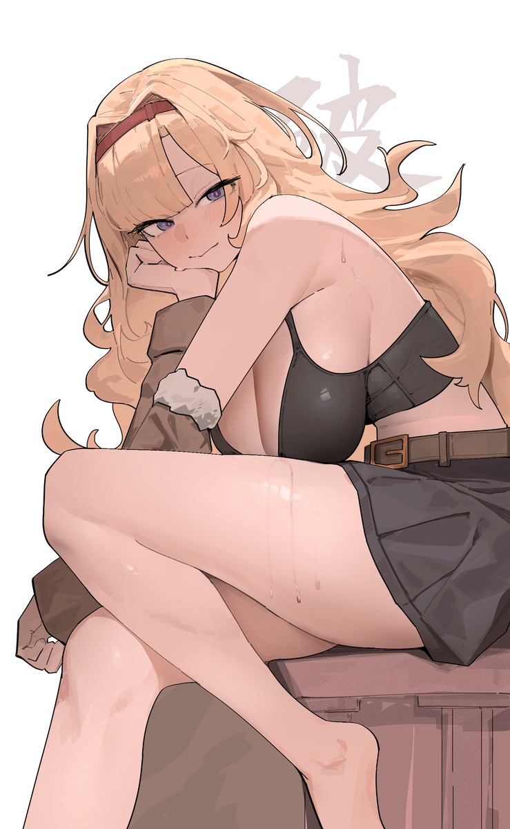 This is a pixiv picture whose title is To a friend🫡.