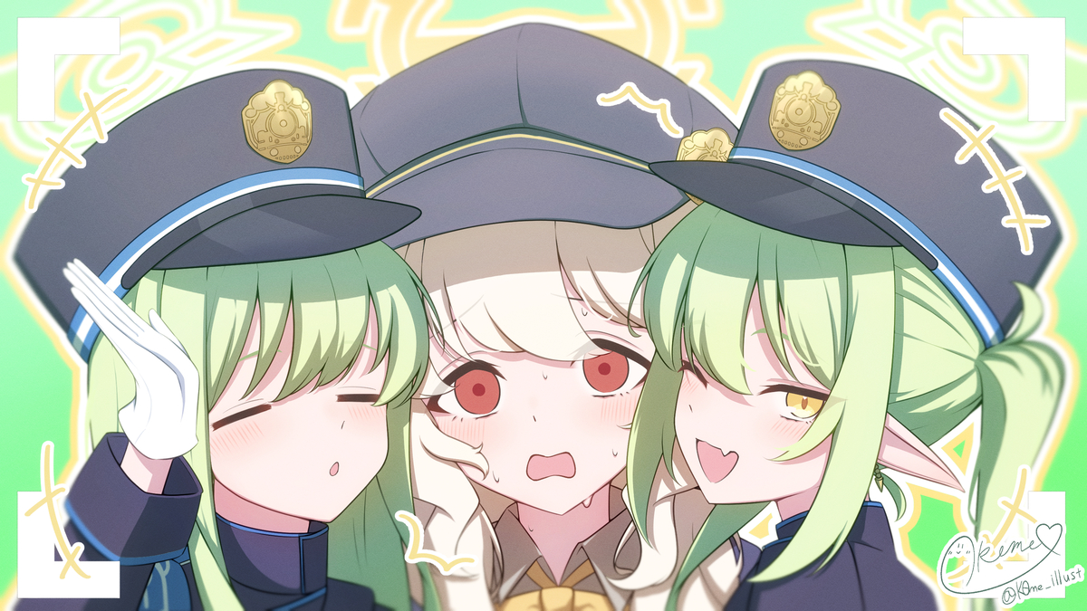 This is a pixiv picture whose title is ハイランダーイベ読了.