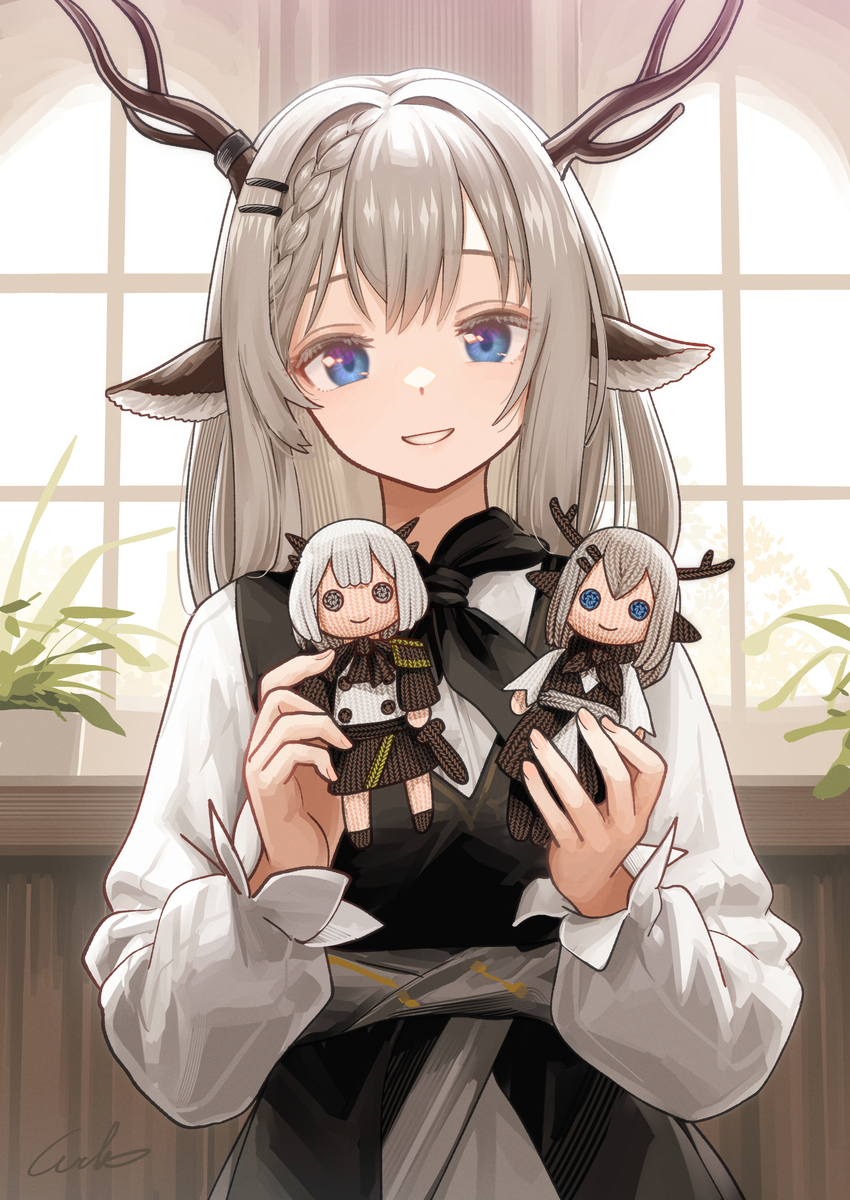 This is a pixiv picture whose title is アリーナのかわいい人形.