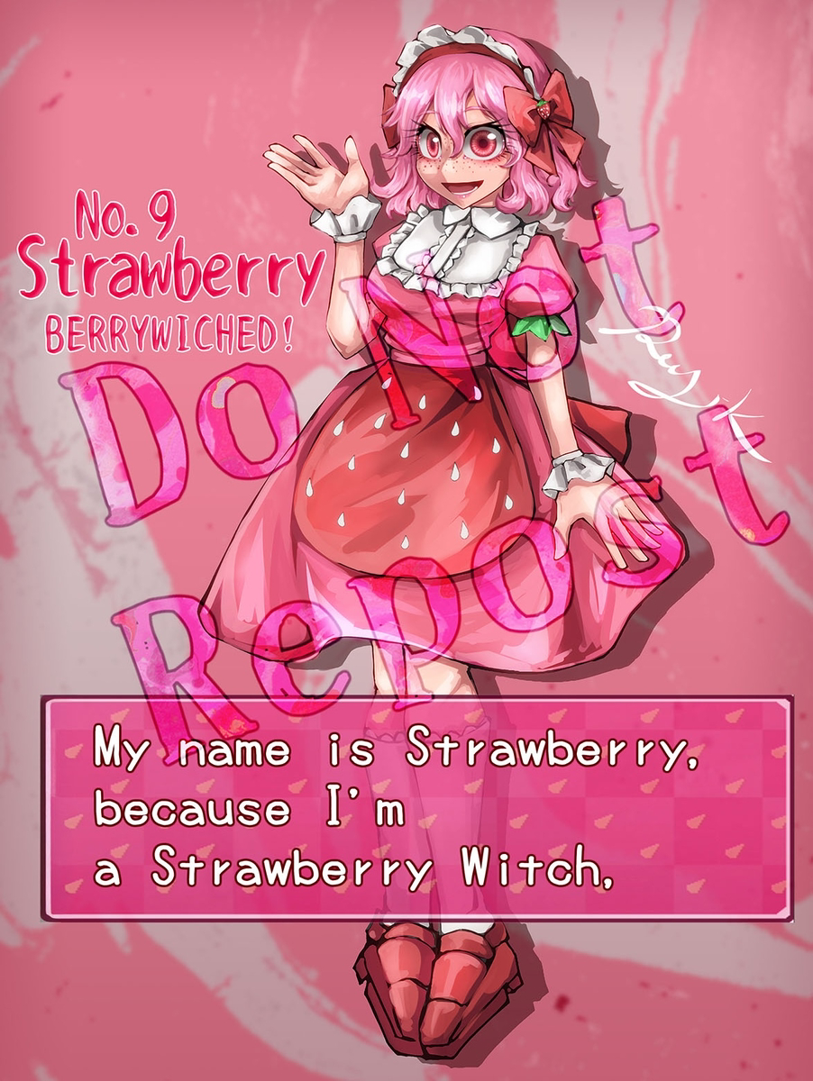 This is a pixiv picture whose title is 好きな版権女の子top10描く企画-9位.