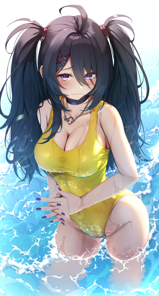 This is a pixiv picture whose title is Z11（水着）.