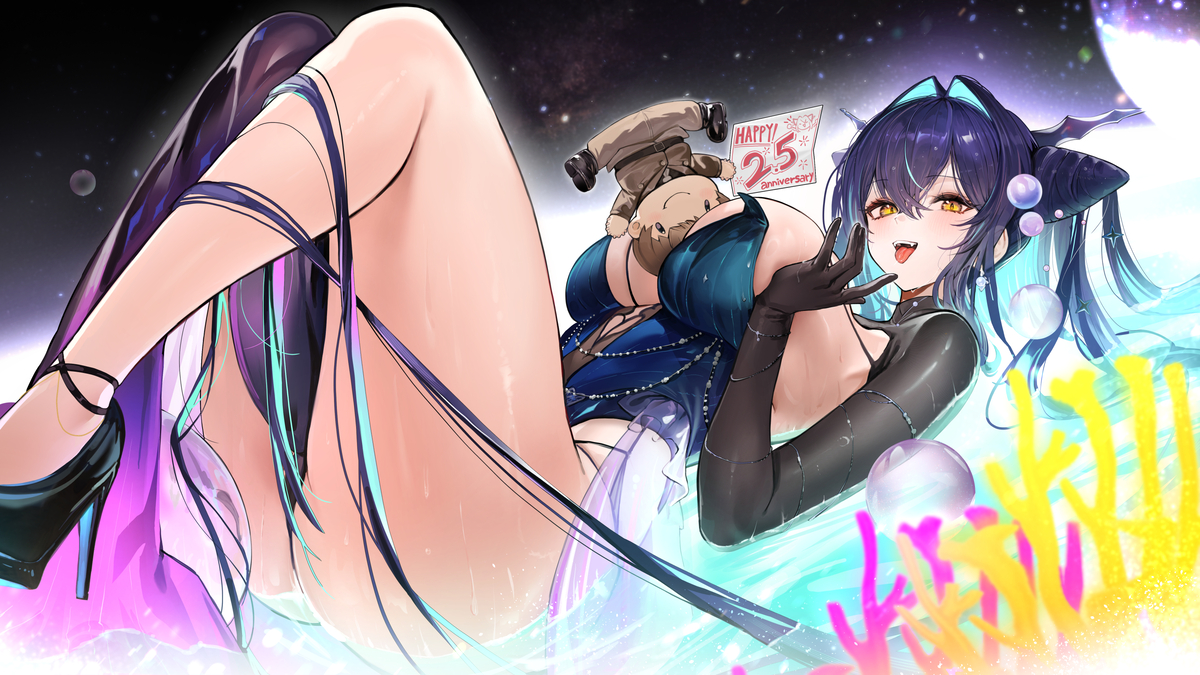 This is a pixiv picture whose title is Happy 2.5th Anniversary!.