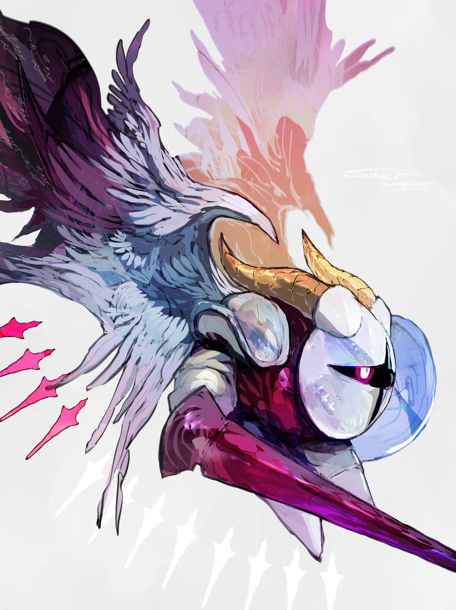 This is a pixiv picture whose title is ギャラ.