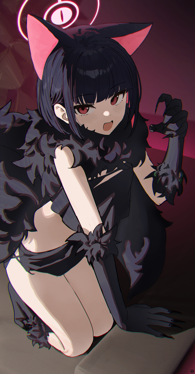 This is a pixiv picture whose title is Day020_鬼屋和纱.