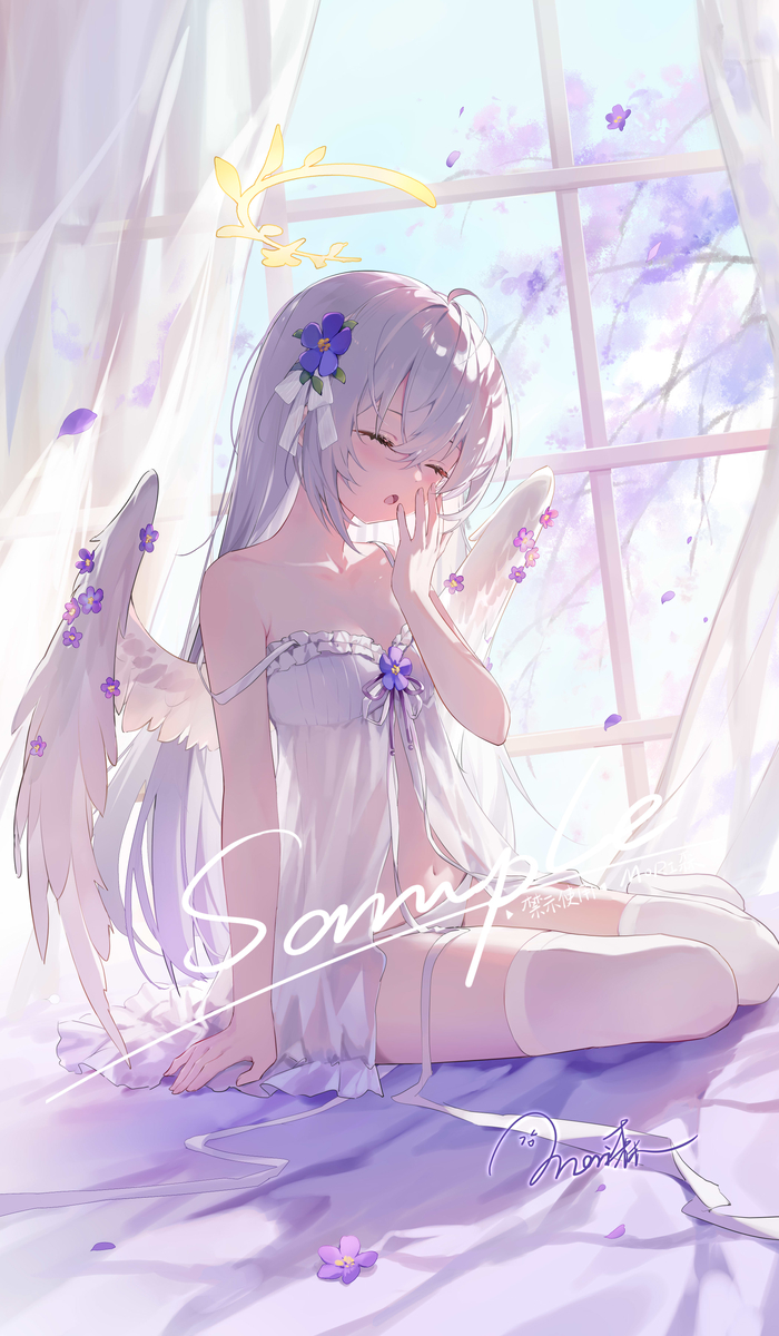 This is a pixiv picture whose title is Day 19 白洲梓.