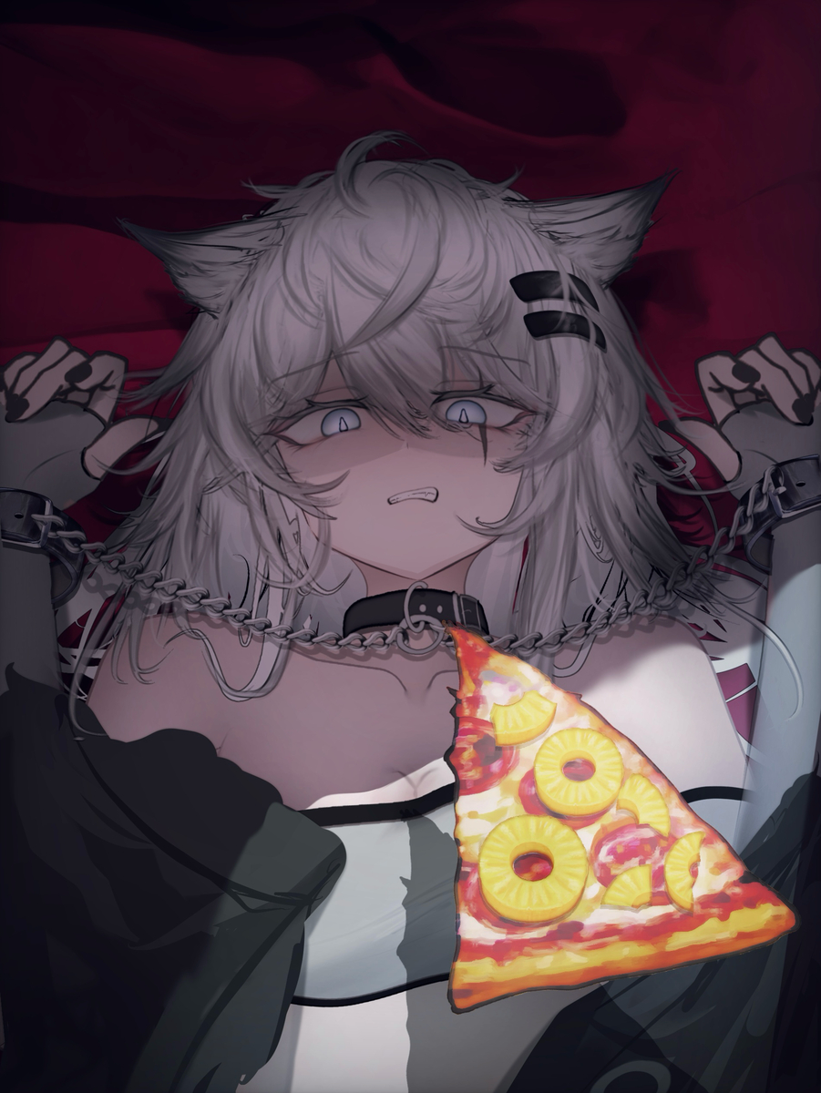 This is a pixiv picture whose title is ごめんね.