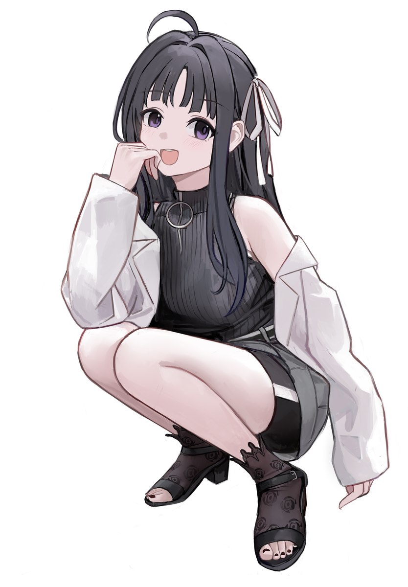 This is a pixiv picture whose title is 无题.