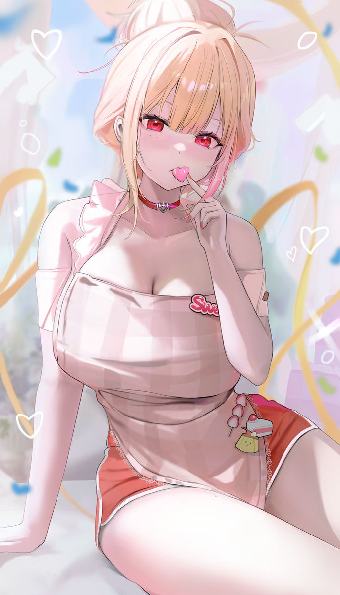 This is a pixiv picture whose title is Tia.