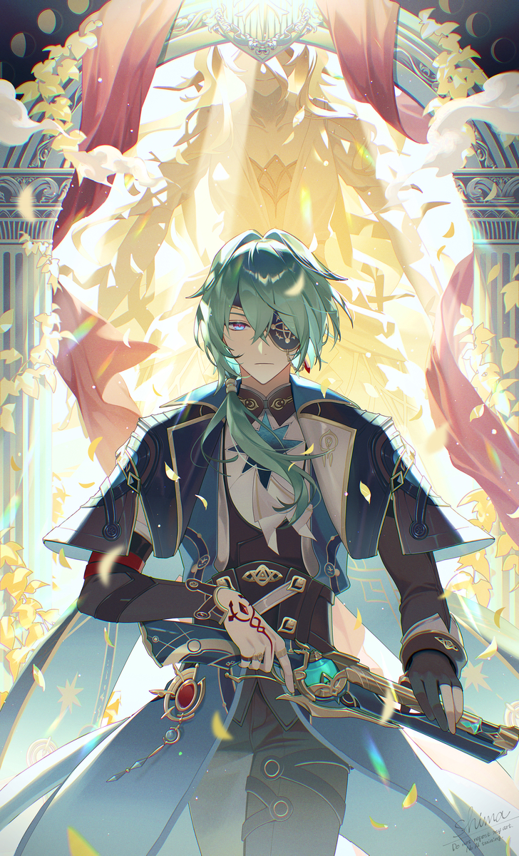 This is a pixiv picture whose title is 理性.