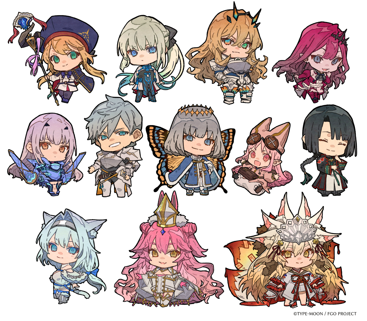 This is a pixiv picture whose title is AnimeJapan 2022 FGOSD.