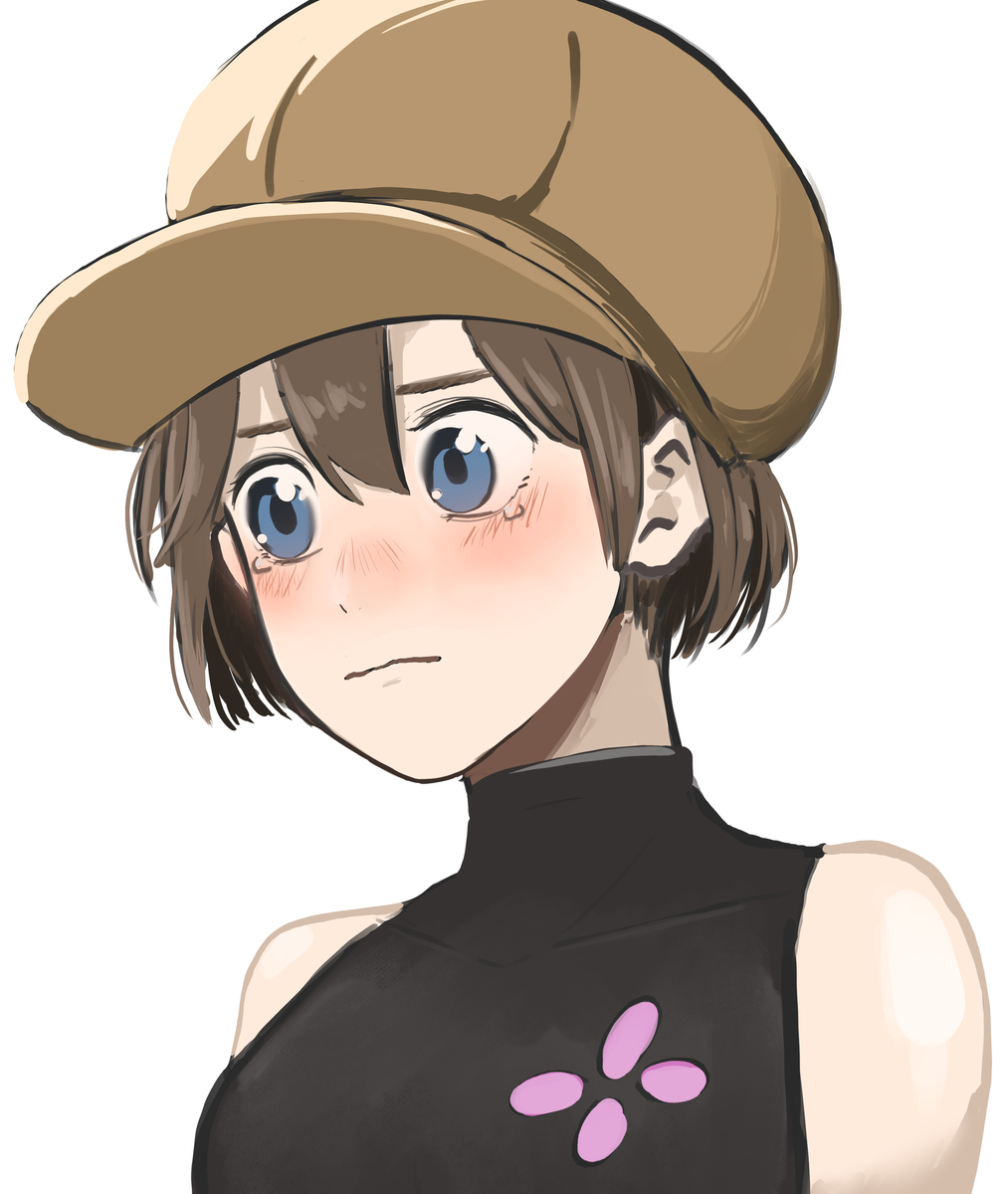 This is a pixiv picture whose title is 無題.