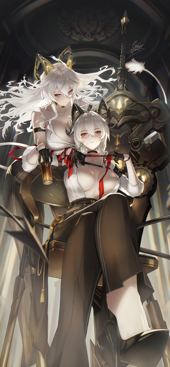 This is a pixiv picture whose title is ザンニー.