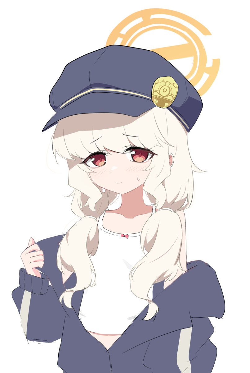 This is a pixiv picture whose title is アオバ.