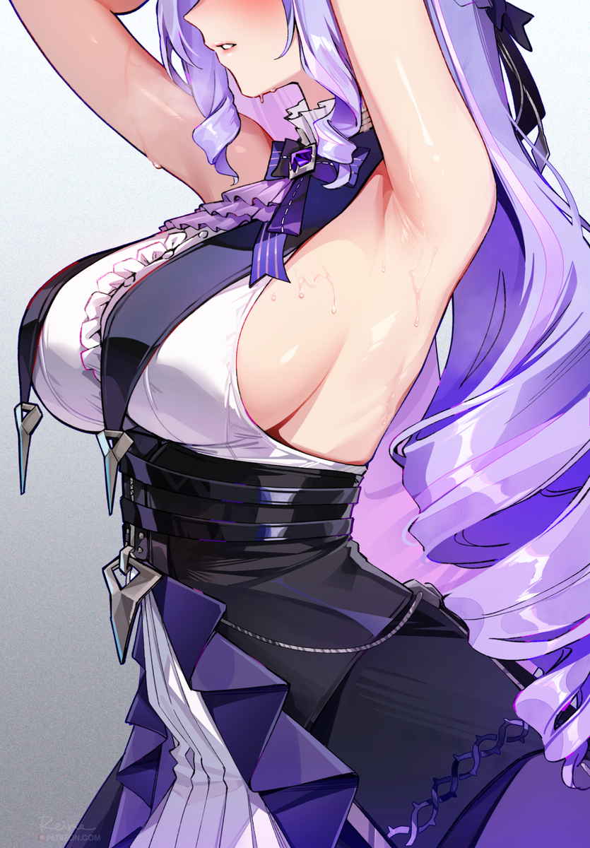 This is a pixiv picture whose title is Vivian.