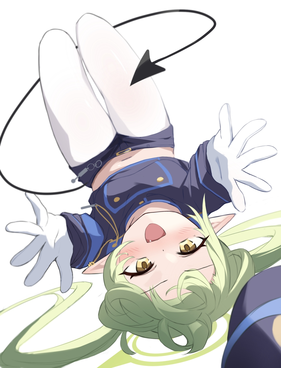 This is a pixiv picture whose title is 💚.