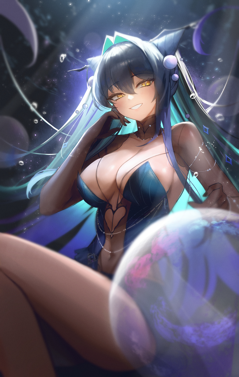 This is a pixiv picture whose title is セイレーン.