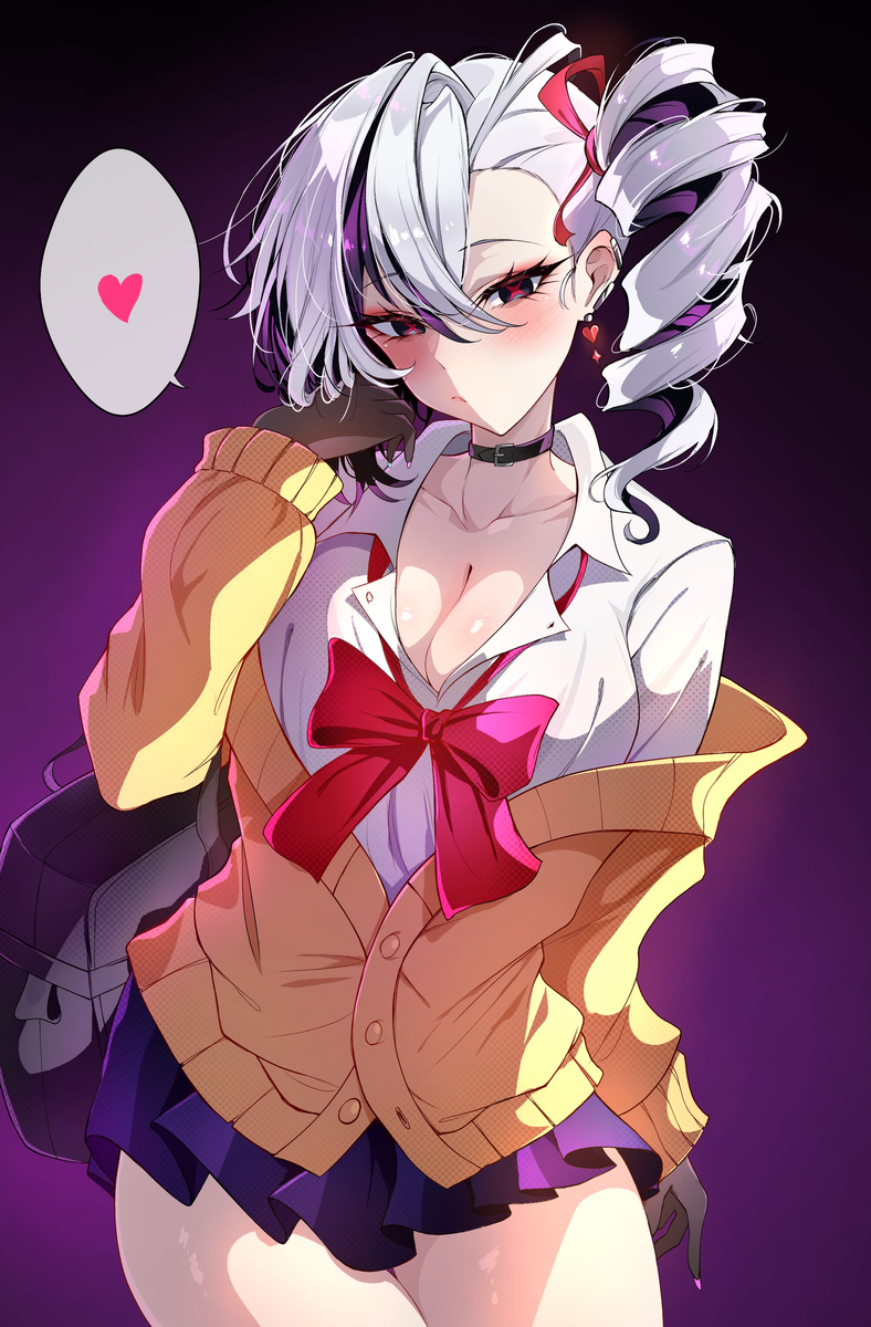 This is a pixiv picture whose title is Daddy.