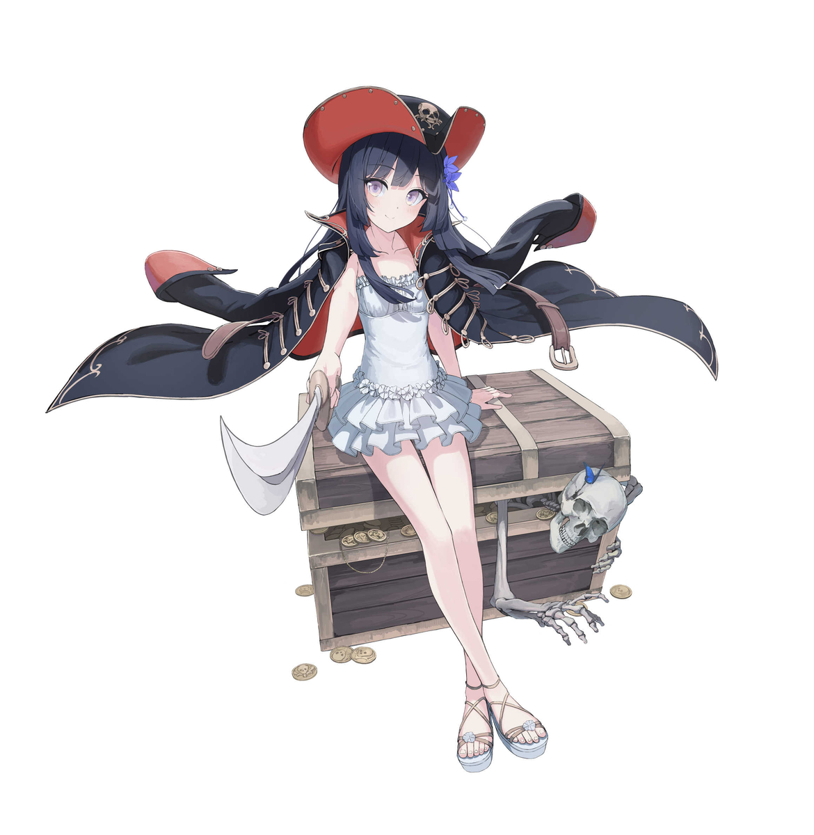 This is a pixiv picture whose title is 骨姫ロザリー2.