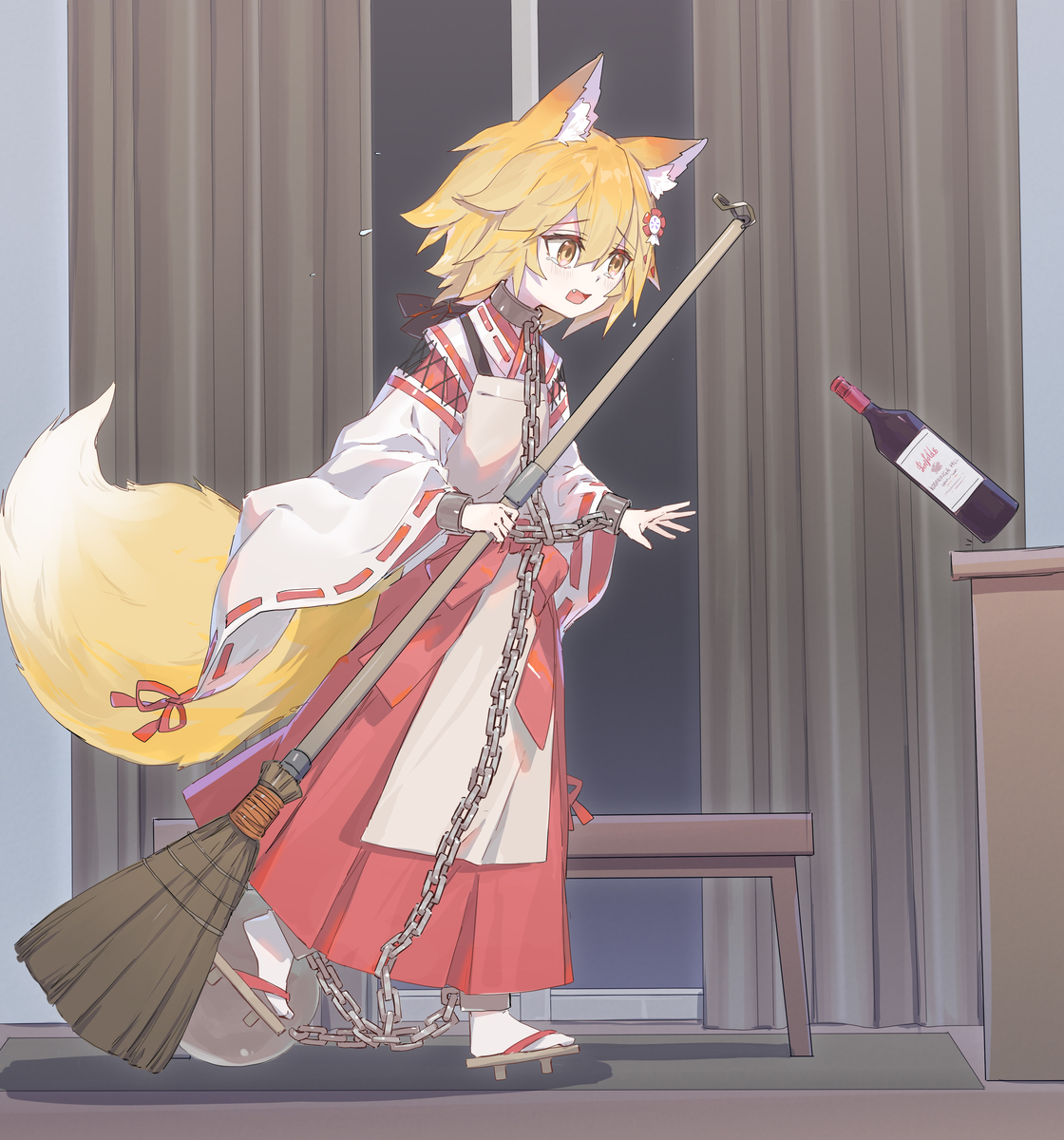 This is a pixiv picture whose title is 私人委托.