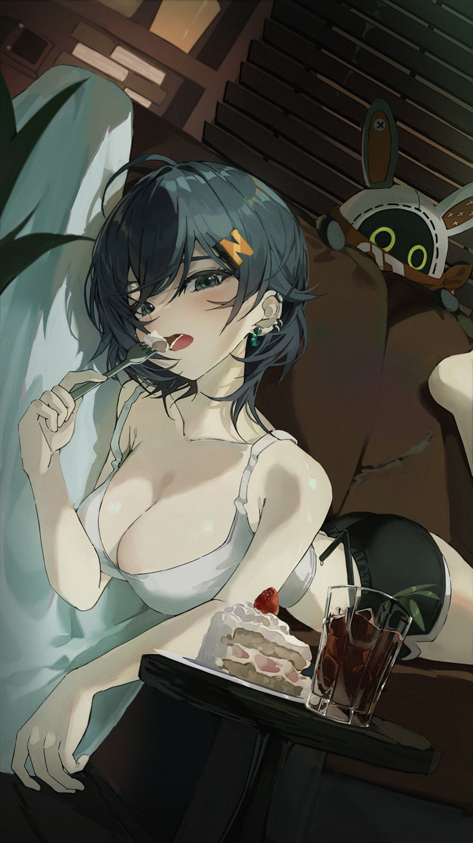 This is a pixiv picture whose title is リン.