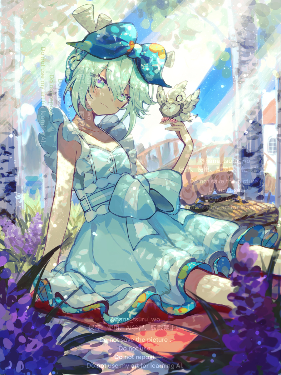 This is a pixiv picture whose title is ロウヒ祈願絵.