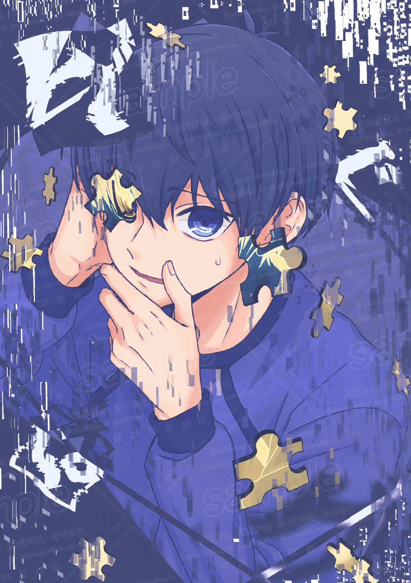 This is a pixiv picture whose title is 【スパコミ】バぐばグ【サンプル】.