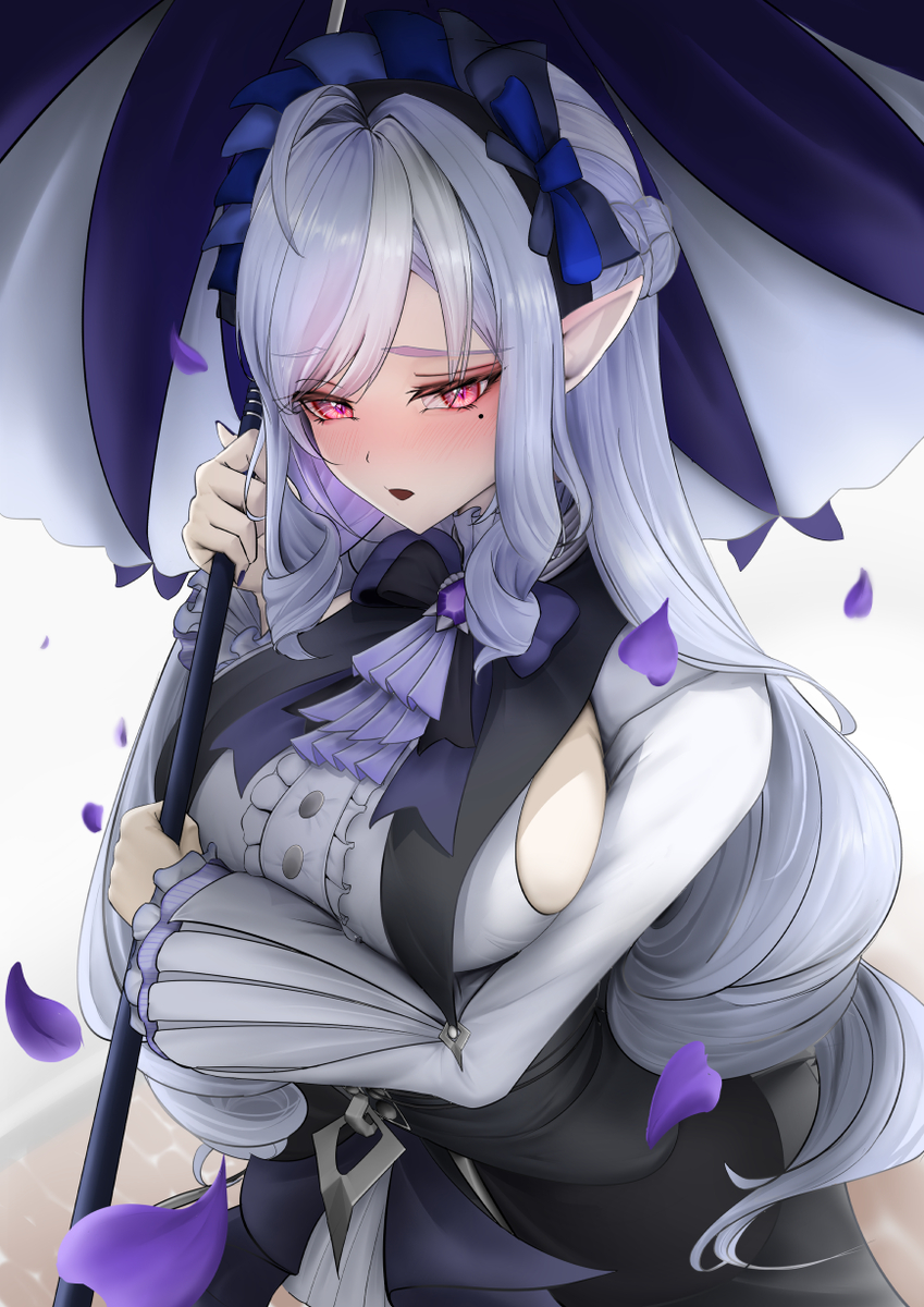 This is a pixiv picture whose title is ビビアン.