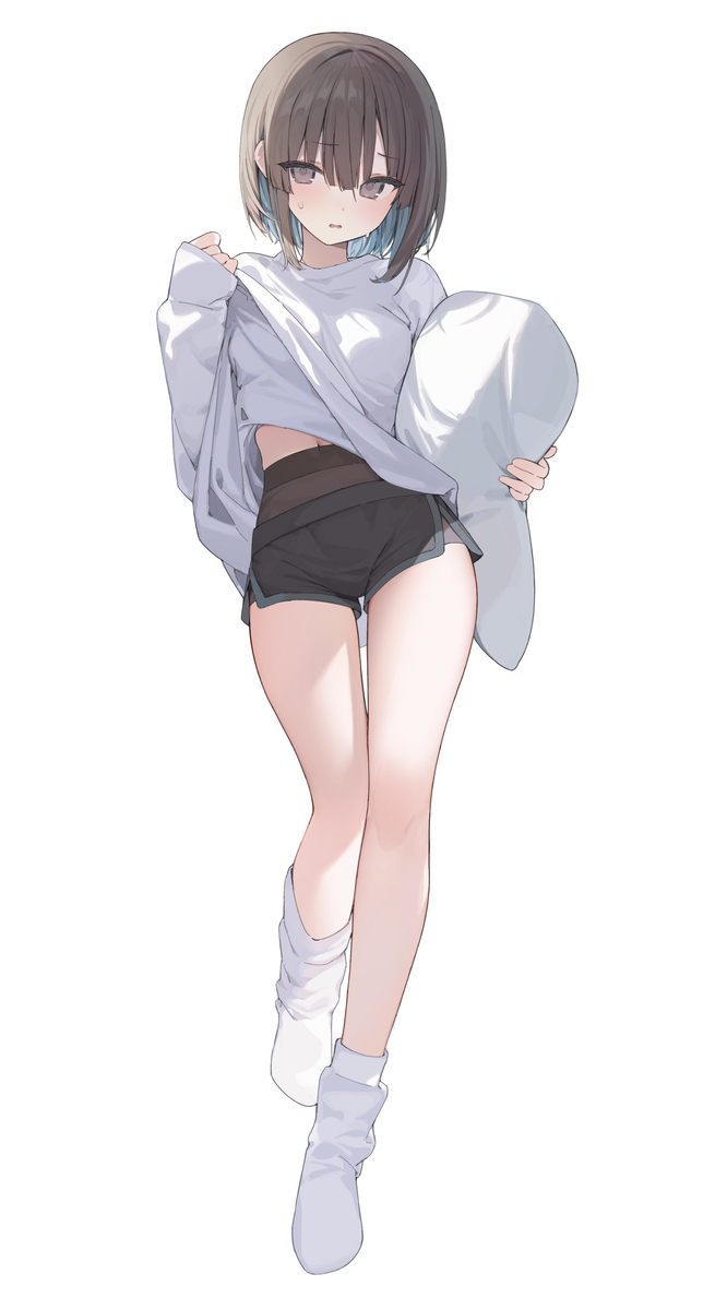 This is a pixiv picture whose title is だぼだぼおもち.