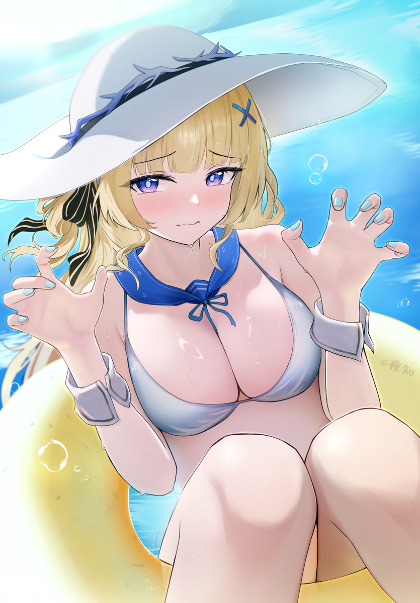 This is a pixiv picture whose title is フィービー(鳴潮).