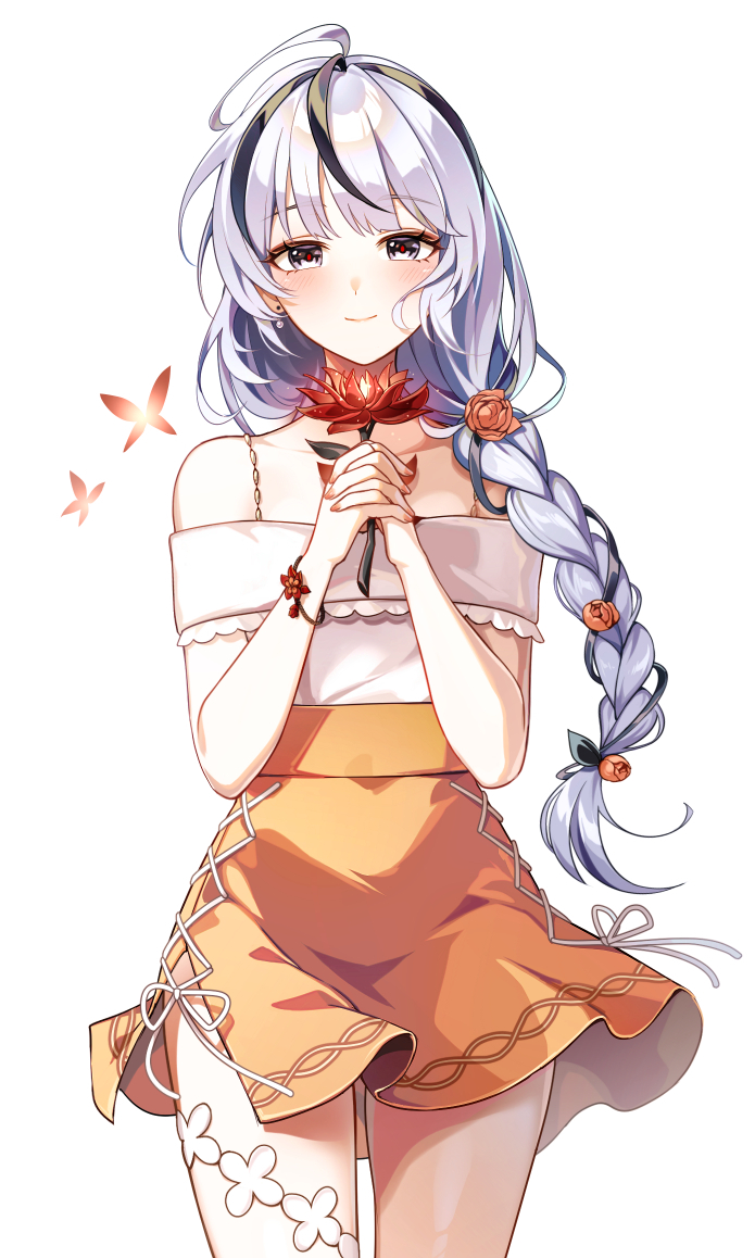 This is a pixiv picture whose title is 🌹.